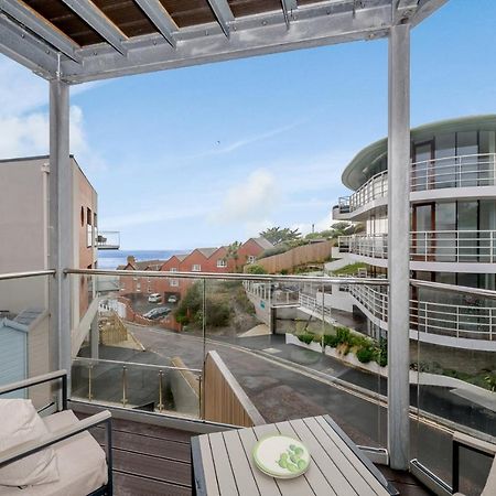 5 Middlecombe - Luxury Apartment At Byron Woolacombe, Only 4 Minute Walk To Woolacombe Beach! Bagian luar foto