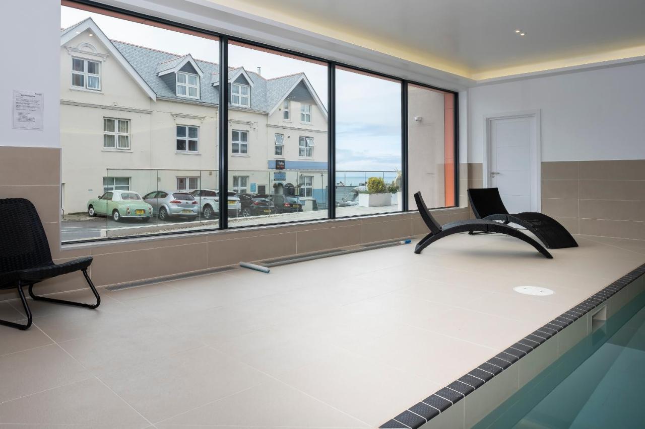 5 Middlecombe - Luxury Apartment At Byron Woolacombe, Only 4 Minute Walk To Woolacombe Beach! Bagian luar foto